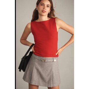 Reformation Tank Top in Lipstick Red | Size S | New With Tags